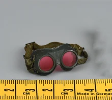 DID D80153 Scale 1/6 WWII German U-Boat Seaman General Erwin Military Goggles Telescope Battle Model For 12inch Action Collect
DID D80153 Scale 1/6 WWII German U-Boat Seaman General Erwin Military Goggles Telescope Battle Model For 12inch Action Collect
