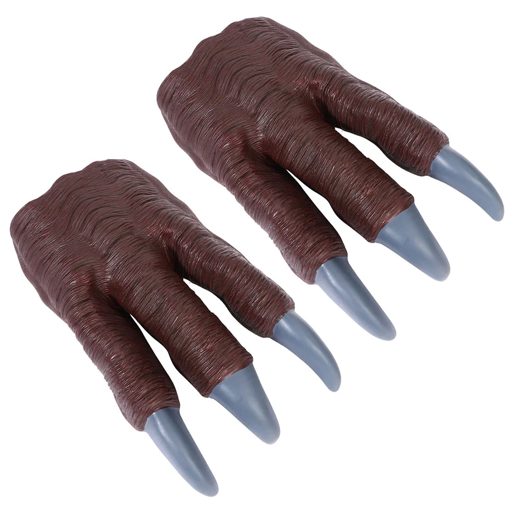2 Pcs Hand Puppet Dinosaur Claw Child Kids Toys Mold for Cosplay Party Plastic Paw Gloves
2 Pcs Hand Puppet Dinosaur Claw Child Kids Toys Mold for Cosplay Party Plastic Paw Gloves