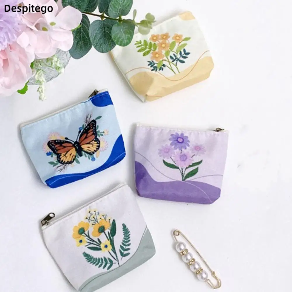 Chinese Style Butterfly Purse Coin Small Pouch Colorful Mini Storage Bag 
Chinese Style Butterfly Purse Coin Small Pouch Colorful Mini Storage Bag