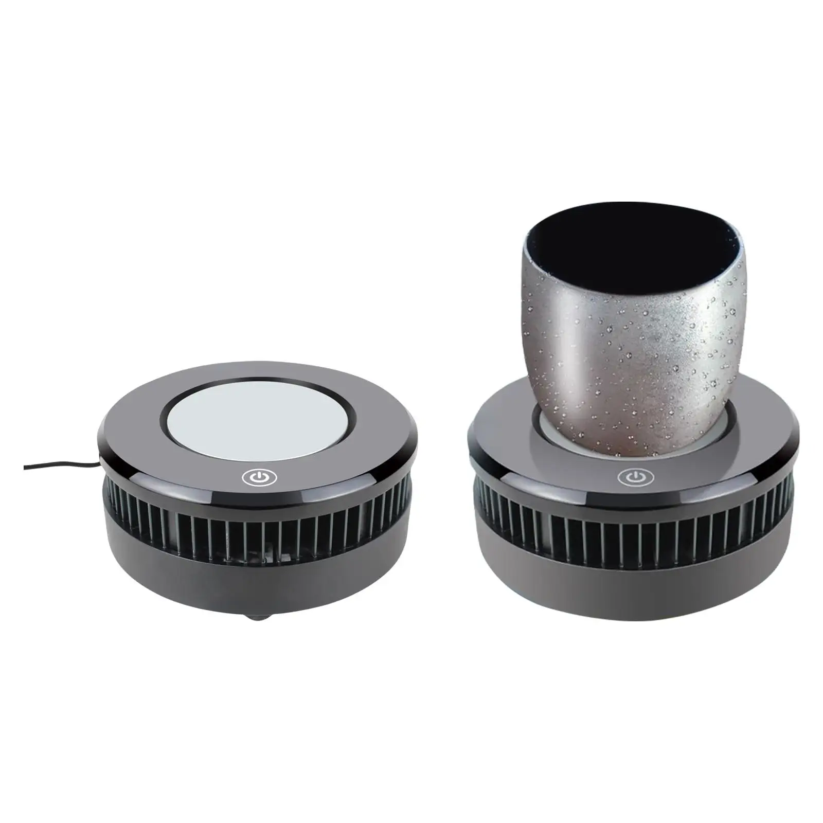 Portable Electric Beverage Cup Mini Desktop Refrigerator Beverage Cooling for Coffee Dorm Traveling
Portable Electric Beverage Cup Mini Desktop Refrigerator Beverage Cooling for Coffee Dorm Traveling