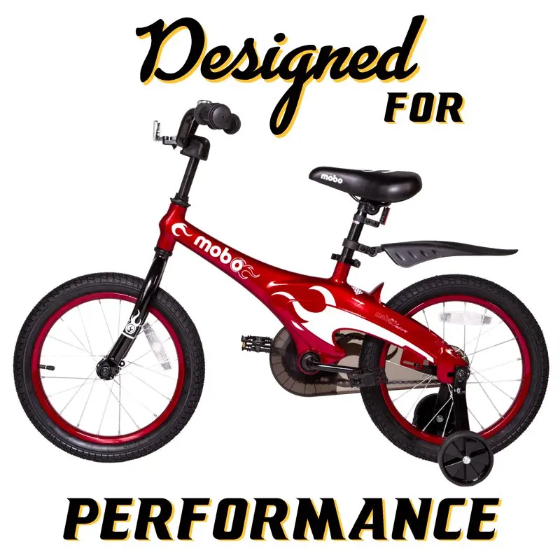 Mobo Lite Bike For , 16-inch Bicycle with Training Wheels for Boys and Girls, Quick and Easy Assembly, Red
Mobo Lite Bike For , 16-inch Bicycle with Training Wheels for Boys and Girls, Quick and Easy Assembly, Red