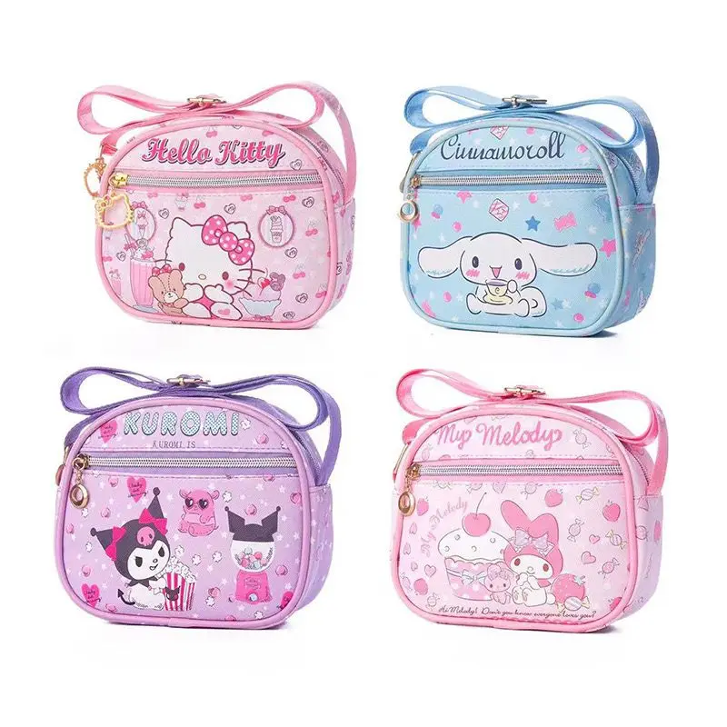 Мини-кошелек Hello Kitty Kuromi Sanrio Kawaii на одно плечо через плечо, кошелек для монет с милым мультяшным рисунком My Melody Cinnamoroll, сумка для хранения, детский подарок
Мини-кошелек Hello Kitty Kuromi Sanrio Kawaii на одно плечо через плечо, кошелек для монет с милым мультяшным рисунком My Melody Cinnamoroll, сумка для хранения, детский подарок