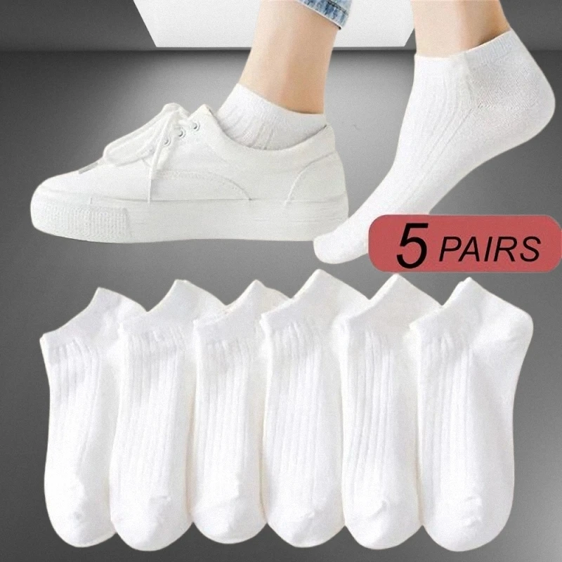 5 Pairs/Pack 100% Cotton Socks High Quality Ankle Socks Women Cotton Invisible Sweat-absorbing Girls Low Tube Boat Socks 36-42
5 Pairs/Pack 100% Cotton Socks High Quality Ankle Socks Women Cotton Invisible Sweat-absorbing Girls Low Tube Boat Socks 36-42