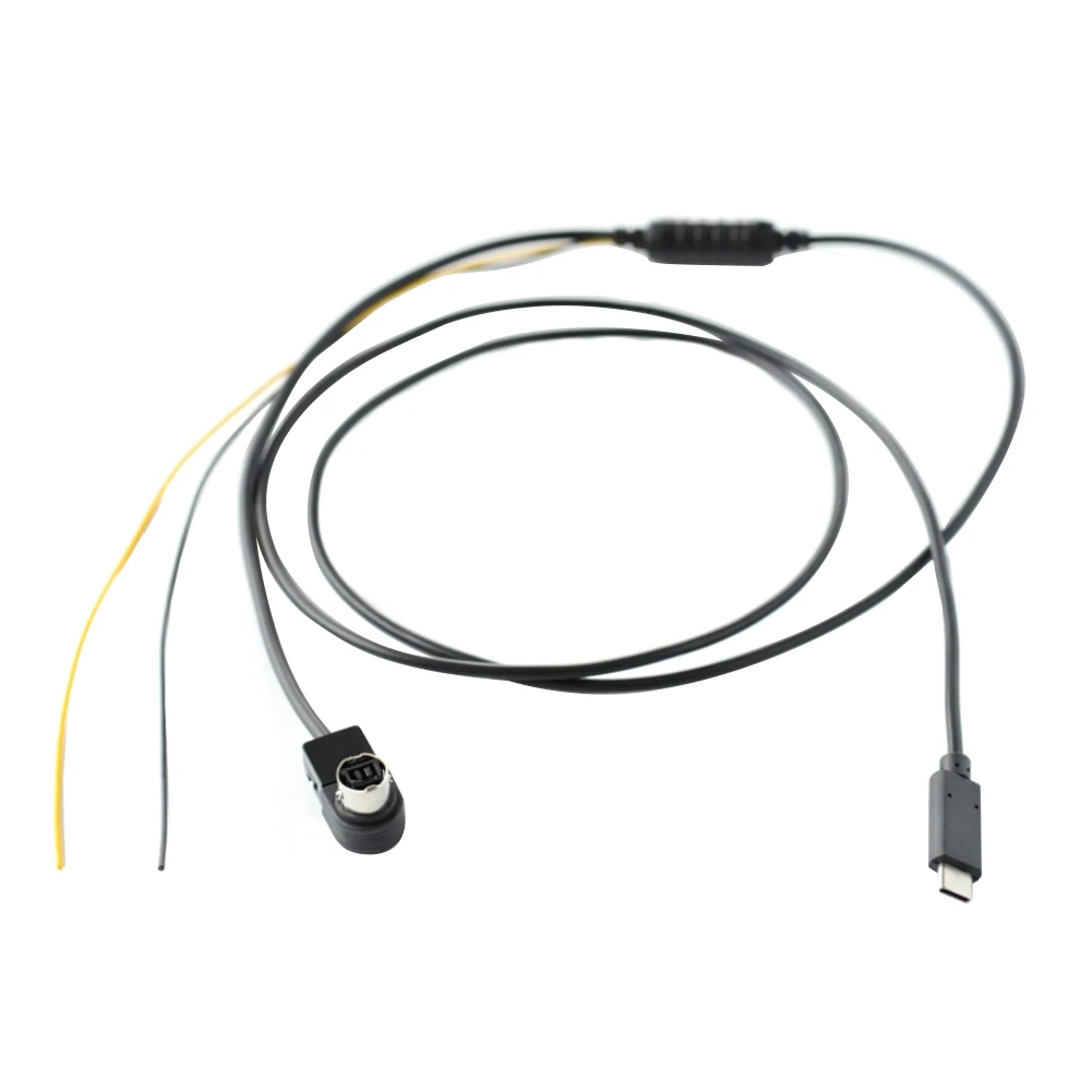 Compatible with For Alpine Audio Radio For Alpine Audio CD Player TYPEC Audio Input Cable AUX Audio+Charging Cable
Compatible with For Alpine Audio Radio For Alpine Audio CD Player TYPEC Audio Input Cable AUX Audio+Charging Cable