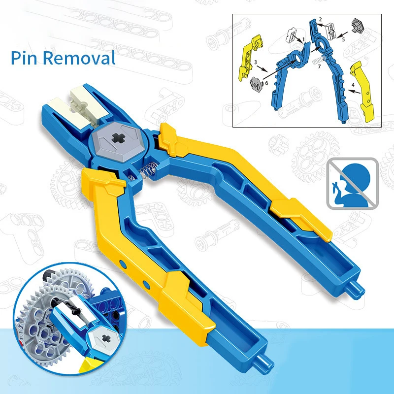 

Building Blocks Installation And Disassembly Pliers Clip Tool Kits Idea DIY Separator Disassembly Remover Bricks Auxiliary Sets