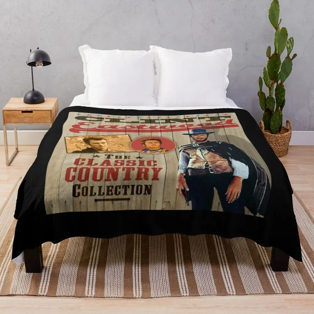 Clint Eastwood - The Ultimate Country Collection Throw Blanket Hairy Softest Blankets
Clint Eastwood - The Ultimate Country Collection Throw Blanket Hairy Softest Blankets