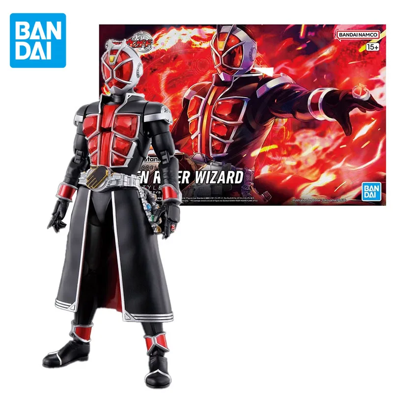 Bandai Genuine Figure-rise Standard Kamen Rider Wizard Anime Action Figure Assembly Model Toys Gifts for Children Boys
Bandai Genuine Figure-rise Standard Kamen Rider Wizard Anime Action Figure Assembly Model Toys Gifts for Children Boys