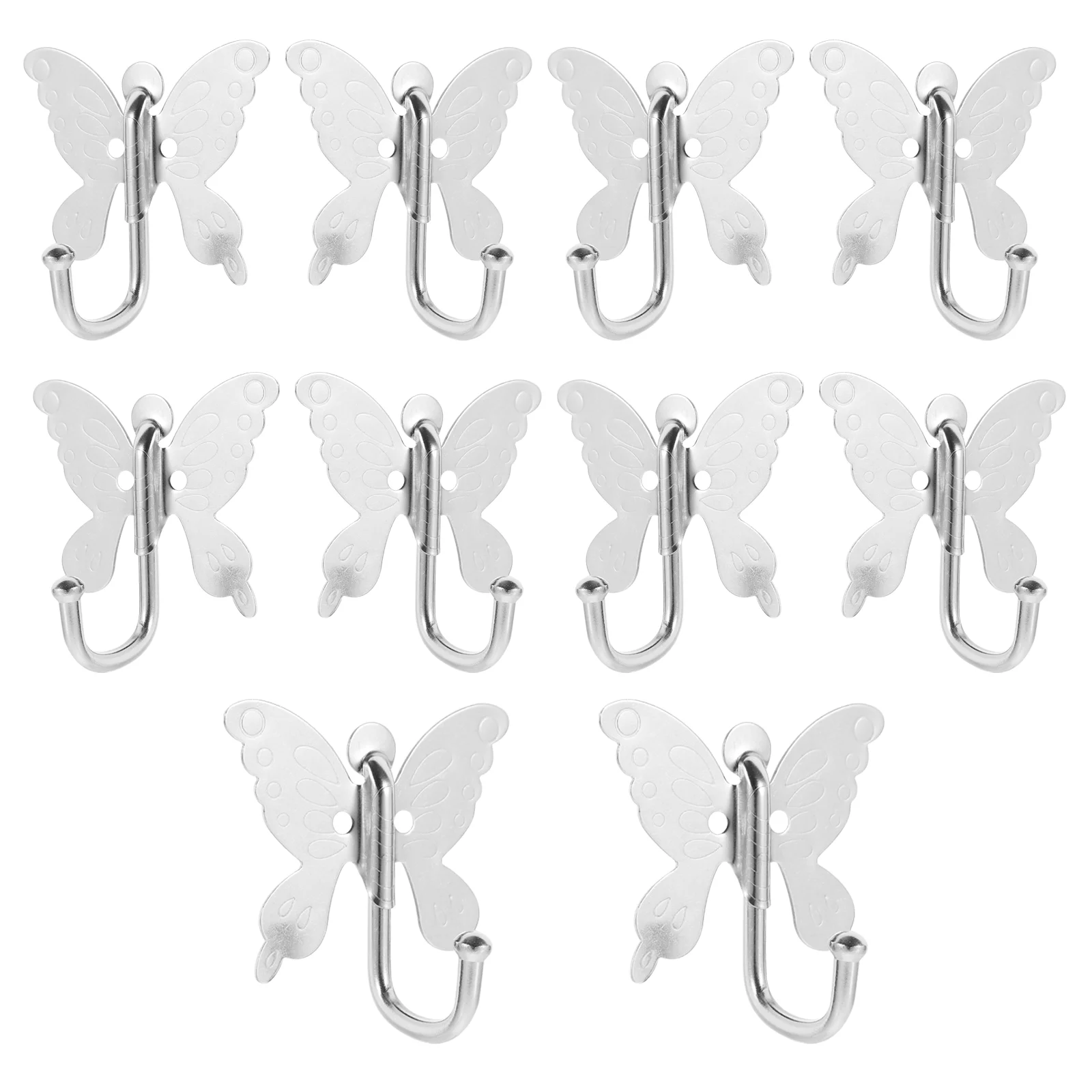 Kitchen Hook Hat Hanger Wall Hooks Hangers Clothes Hanging Objects Metal Stainless Steel Rack
Kitchen Hook Hat Hanger Wall Hooks Hangers Clothes Hanging Objects Metal Stainless Steel Rack