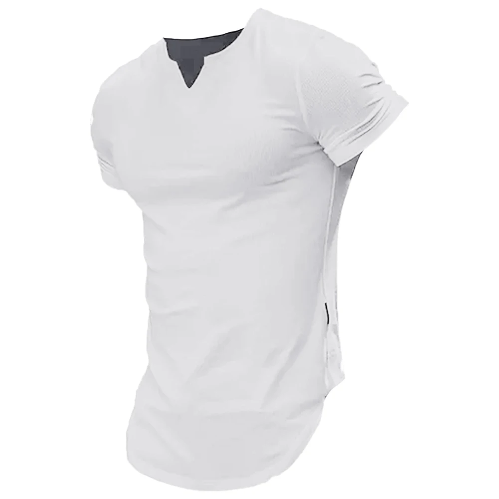 Fashion Leisure T-Shirts Mens Beach Breathable Comfort Crew Neck Muscle Plus Size Pullover Short Sleeve Slim Fit
Fashion Leisure T-Shirts Mens Beach Breathable Comfort Crew Neck Muscle Plus Size Pullover Short Sleeve Slim Fit