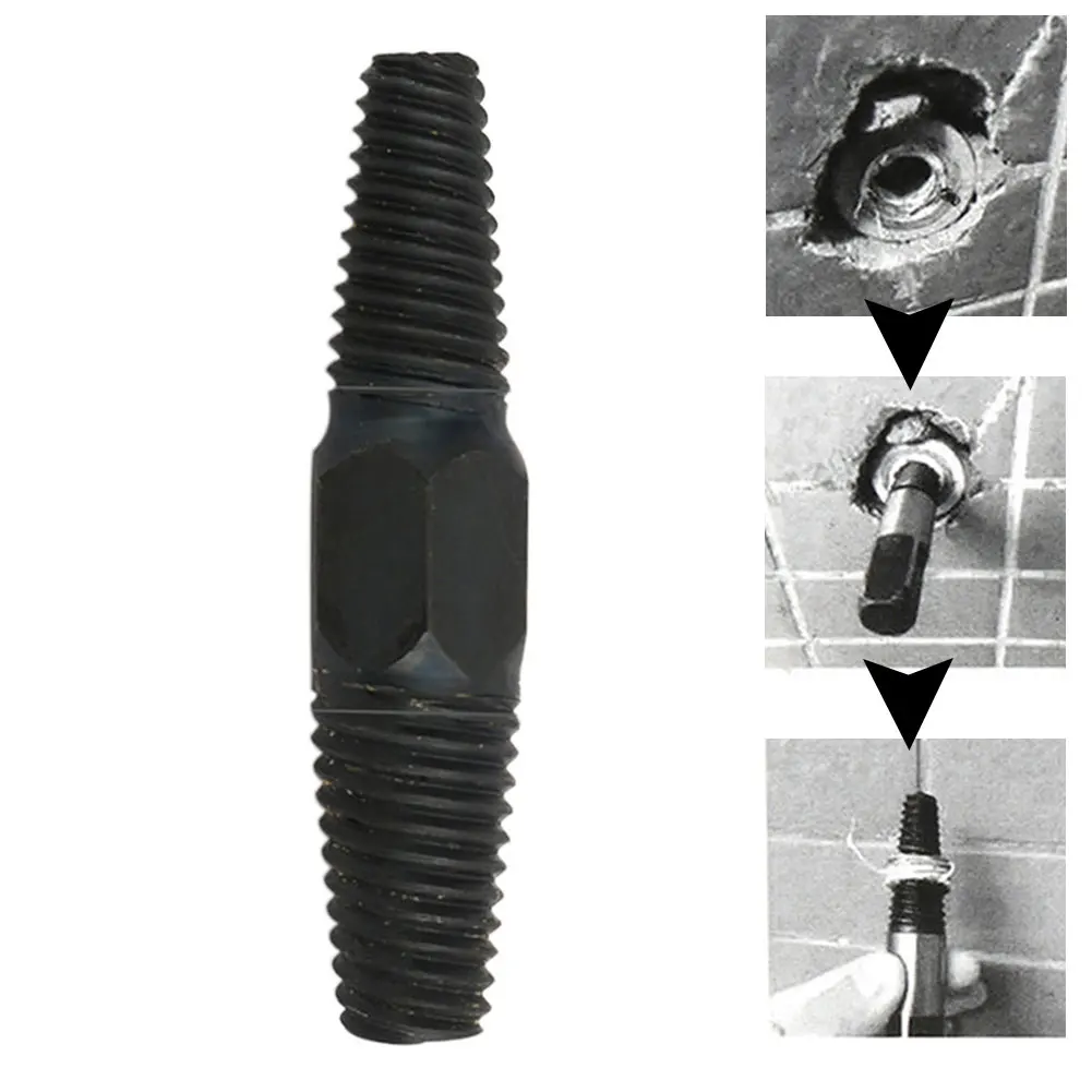 Dual-use1/2 inch 3/4 inch Damaged Wire Screw Extractor Water Pipe Triangle Valve Tap Broken Wire Screw Extractor Remover Tools
Dual-use1/2 inch 3/4 inch Damaged Wire Screw Extractor Water Pipe Triangle Valve Tap Broken Wire Screw Extractor Remover Tools
