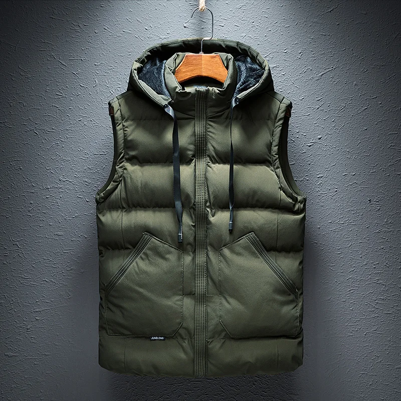 2023 Winter Men's Sleeveless Jacket High End Business Casual Cotton Jacket Double Diagonal Large Pocket Large Size Jacket M-6XL
2023 Winter Men's Sleeveless Jacket High End Business Casual Cotton Jacket Double Diagonal Large Pocket Large Size Jacket M-6XL