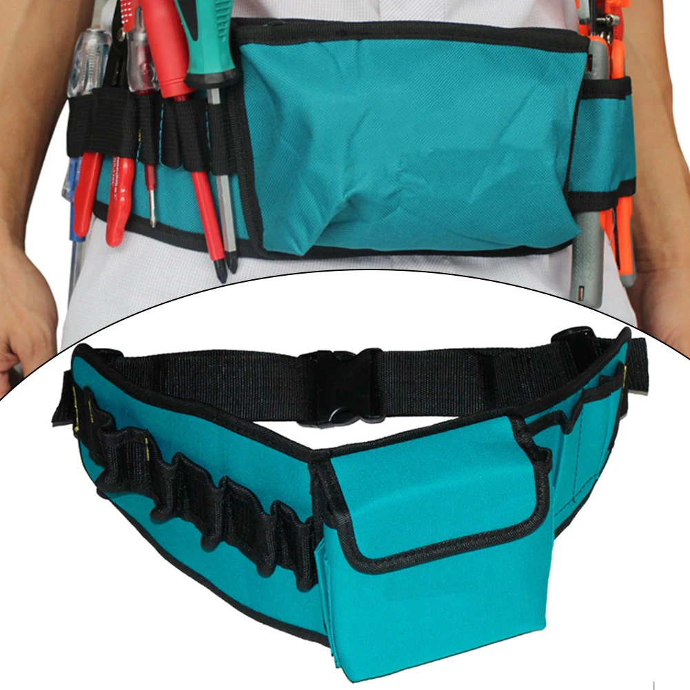 1Pc Waist Tool Bag Multi-pockets Hand Tool Storage Pouch Waterproof Adjustable Hardware Organizer For Electrician Portabale Tool
1Pc Waist Tool Bag Multi-pockets Hand Tool Storage Pouch Waterproof Adjustable Hardware Organizer For Electrician Portabale Tool