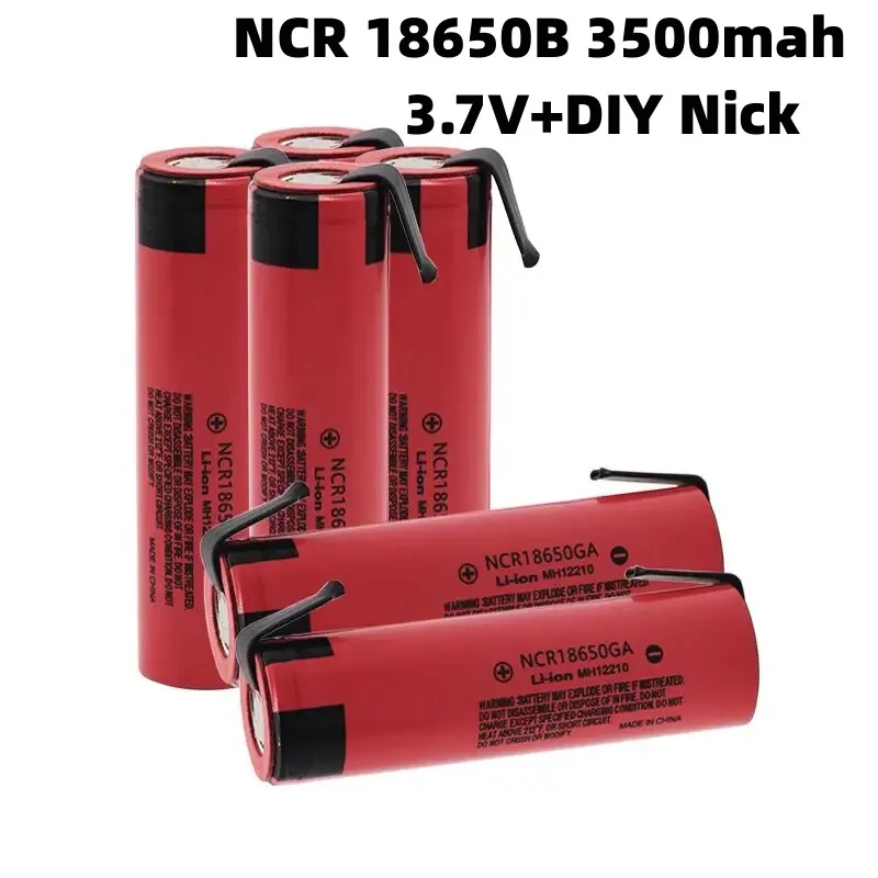 100% Newly Upgraded NCR18650 30A Discharge 3.7V 3500mAh 18650 Rechargeable Battery Toy Flashlight Lithium Battery + DIY Nickel
100% Newly Upgraded NCR18650 30A Discharge 3.7V 3500mAh 18650 Rechargeable Battery Toy Flashlight Lithium Battery + DIY Nickel