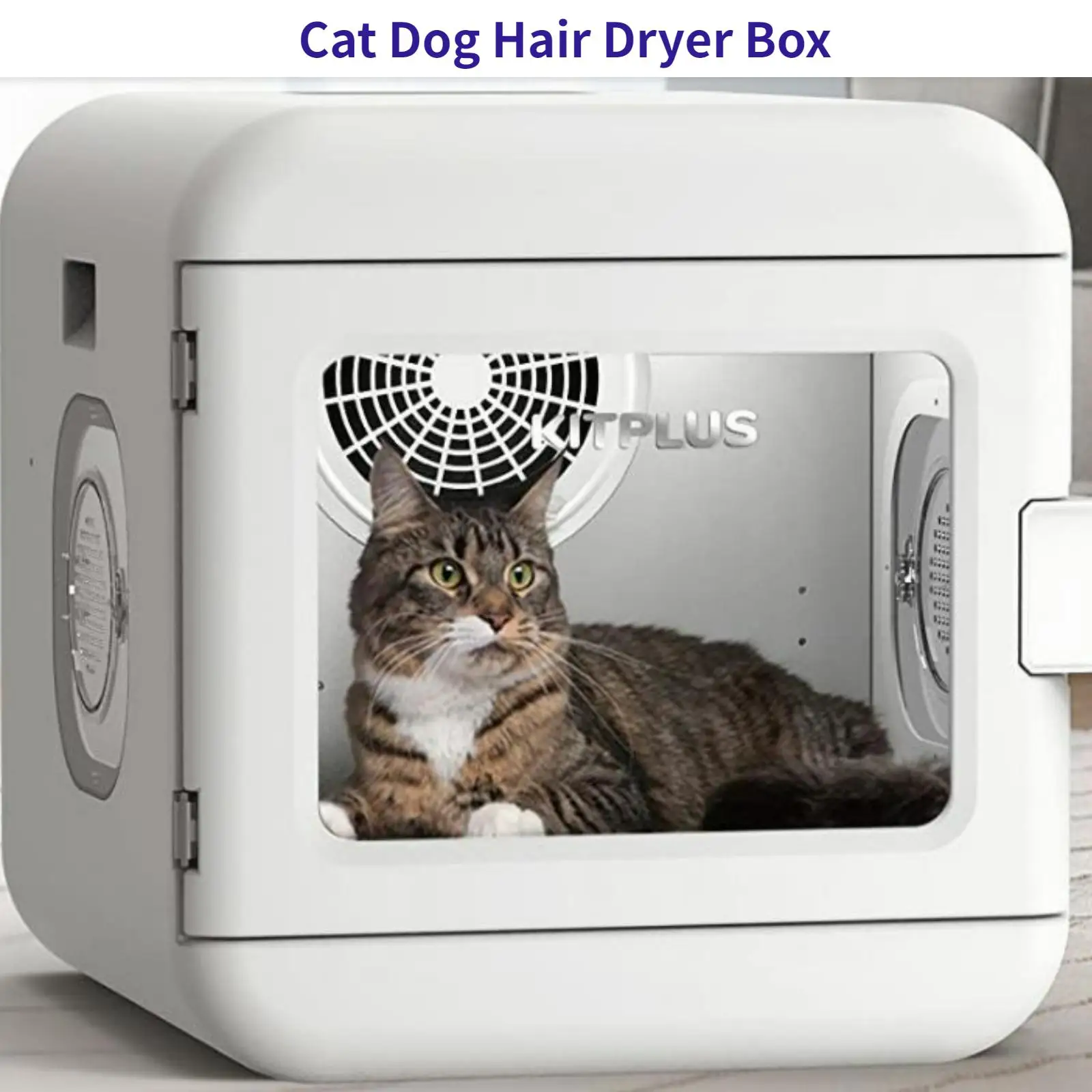 Fully Automatic Pet Drying Box Household Natural Wind Cat Dog Hair Dryer 60L Mute Noise Adjustable Dog Grooming Equipment
Fully Automatic Pet Drying Box Household Natural Wind Cat Dog Hair Dryer 60L Mute Noise Adjustable Dog Grooming Equipment