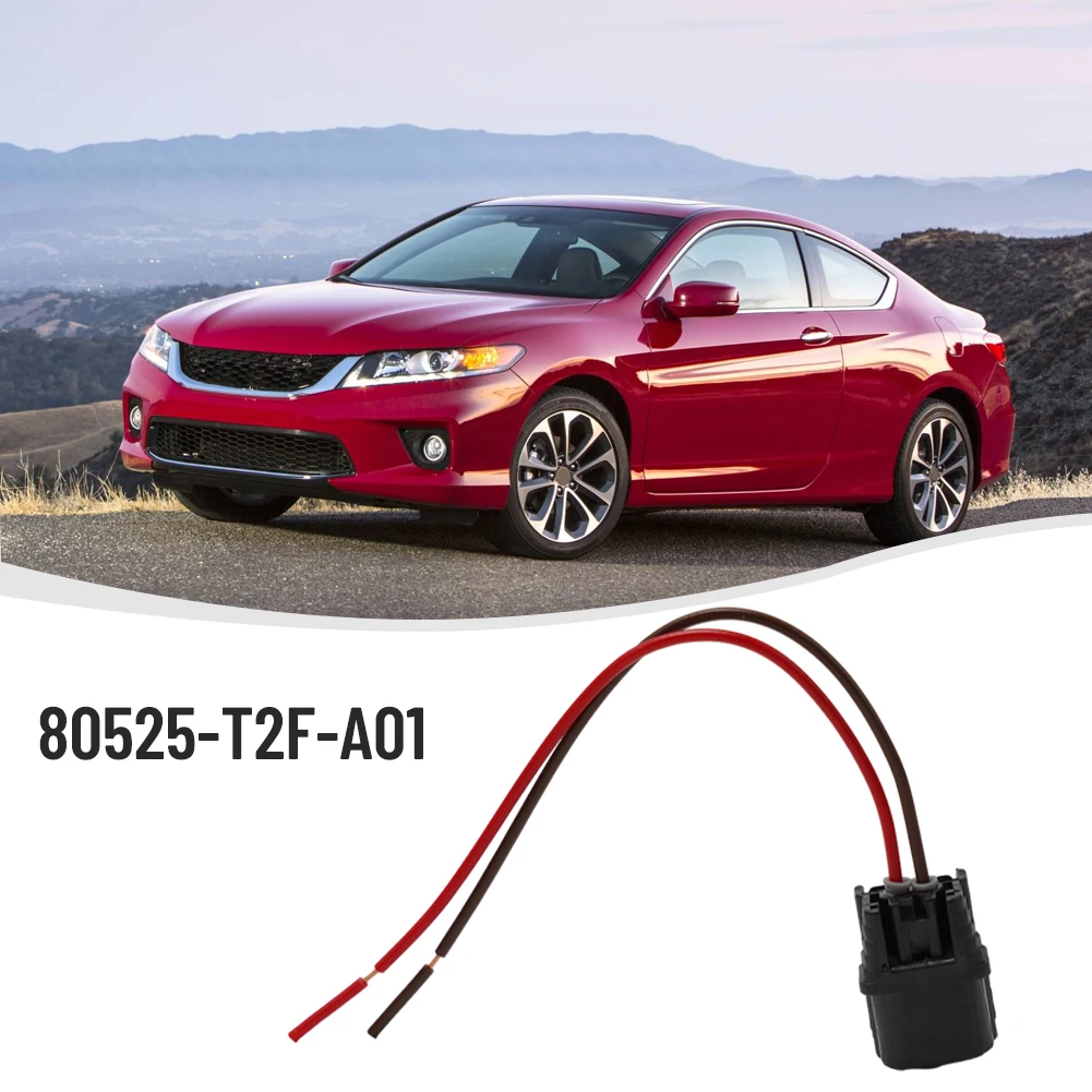 Brand New Temperature Sensor Connector Plug 80525-T2F-A01 A/C Heater Controls Car Accessories Easy Installation
Brand New Temperature Sensor Connector Plug 80525-T2F-A01 A/C Heater Controls Car Accessories Easy Installation