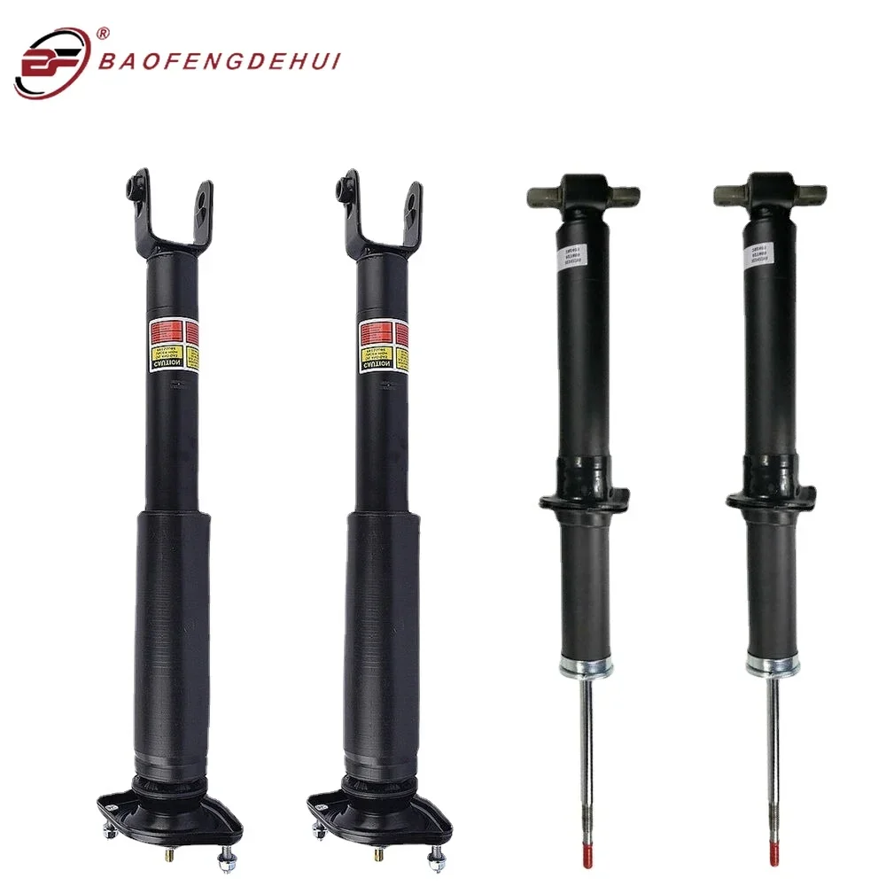 NEW 4PCS Front Rear Shock Absorber Set Suspension Strut For Cadillac CTS with MagneRide 2009 2010 2011 2012 2013 2014 2015
NEW 4PCS Front Rear Shock Absorber Set Suspension Strut For Cadillac CTS with MagneRide 2009 2010 2011 2012 2013 2014 2015