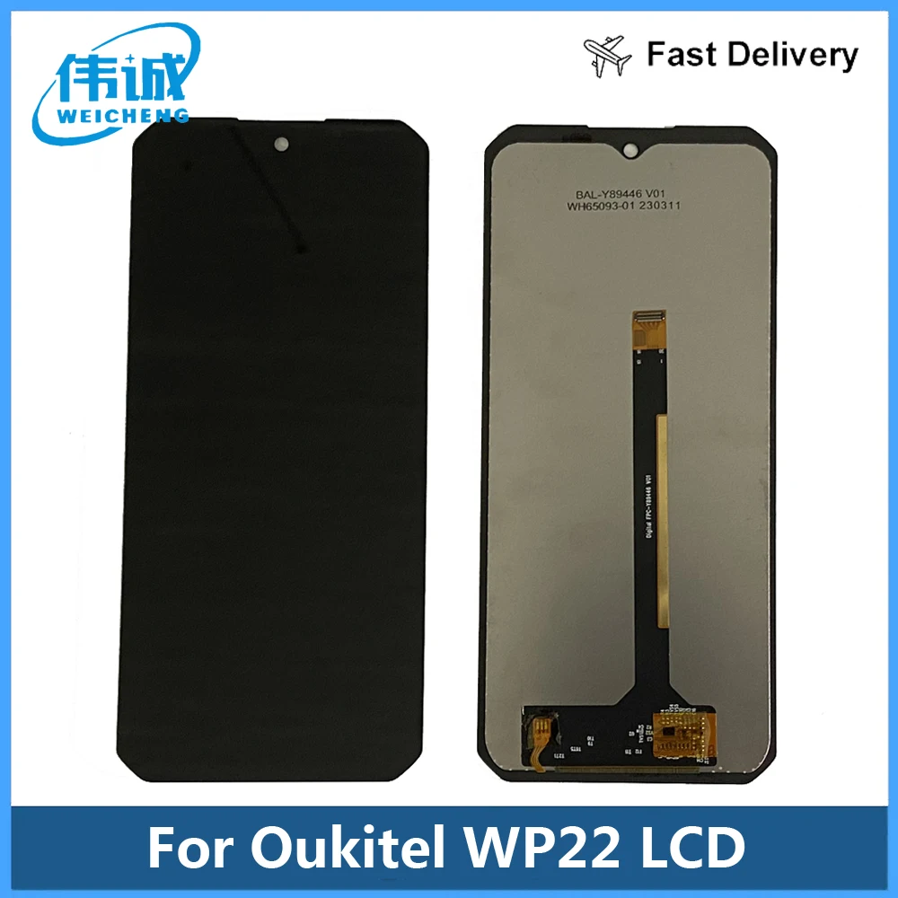 

New Original For 6.58 Inches OUKITEL WP22 LCD Display Touch Screen Digitizer Assembly For OUKITEL WP22 Display LCD Spare Parts