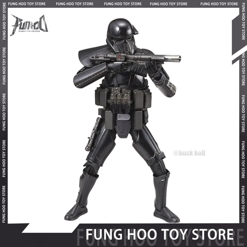 

Original Star Wars Death Trooper Figure Rogue One Anime Figures Action Model Kit Pvc Statue Bandai Model Dolls Birthday Toy Gift