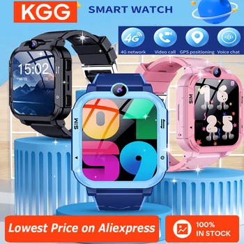 4G Kids Smart Watch Phone