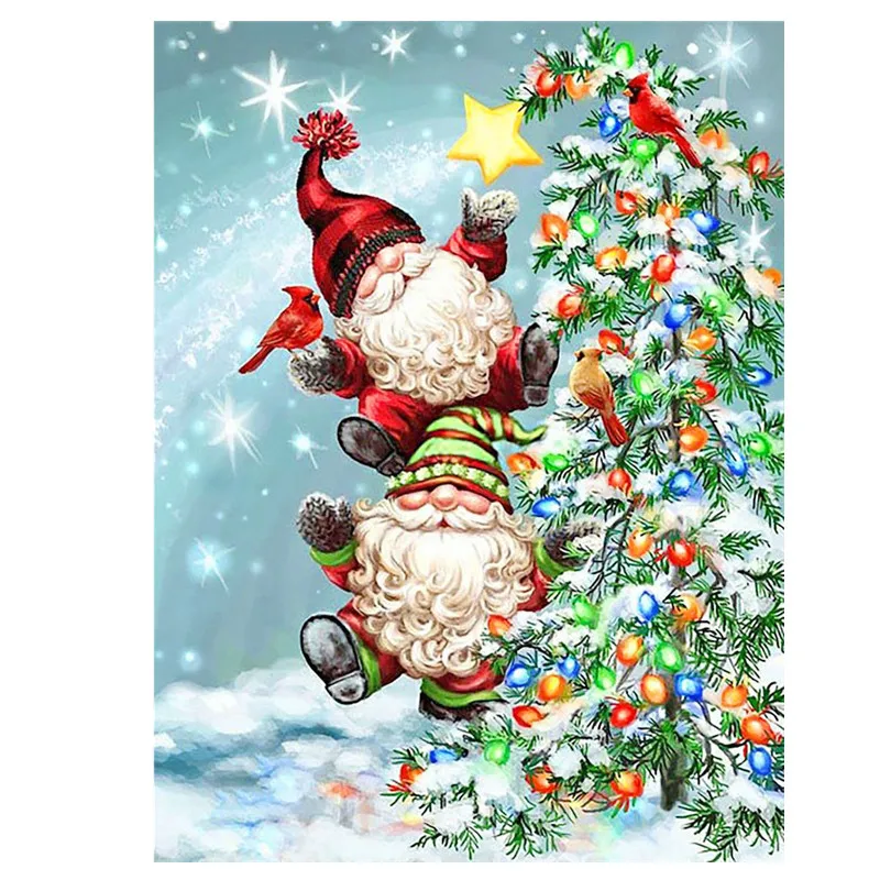 5D Diy Gnome Diamond Painting Kits Embroidery Christmas Santa /Tree Cartoon Diamond Mosaic Art Home Decor Christmas Gift
5D Diy Gnome Diamond Painting Kits Embroidery Christmas Santa /Tree Cartoon Diamond Mosaic Art Home Decor Christmas Gift