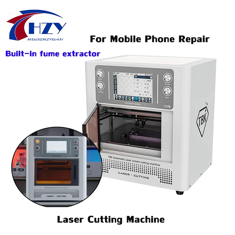 TBK 958L Blu-ray Back Cover Laser Separating Machine for iPhone 8 to 13 14 promax Rear Glass Screen Removing Logo Mark Repair
TBK 958L Blu-ray Back Cover Laser Separating Machine for iPhone 8 to 13 14 promax Rear Glass Screen Removing Logo Mark Repair