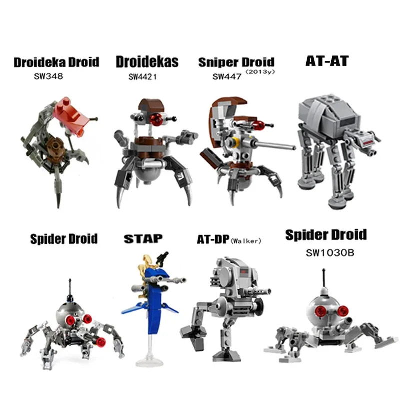 Новинка, миниатюрные полимешки, ATST, ATAT, паук, дроиды, рыцари джеди, клон, битвы ходунки, армия, Packe, модель, кирпичи, строительные блоки, игрушки
Новинка, миниатюрные полимешки, ATST, ATAT, паук, дроиды, рыцари джеди, клон, битвы ходунки, армия, Packe, модель, кирпичи, строительные блоки, игрушки
