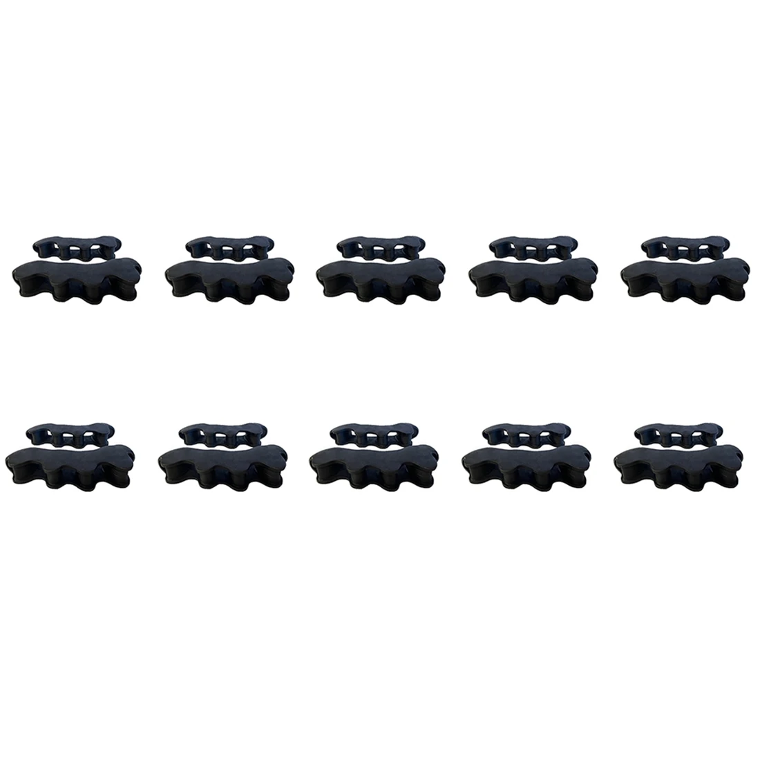 10 Pair Toe Separators for Functional Fitness Athletes - Toe Straighteners for Foot Pain Relief Toe Spacers for Crossfit
10 Pair Toe Separators for Functional Fitness Athletes - Toe Straighteners for Foot Pain Relief Toe Spacers for Crossfit