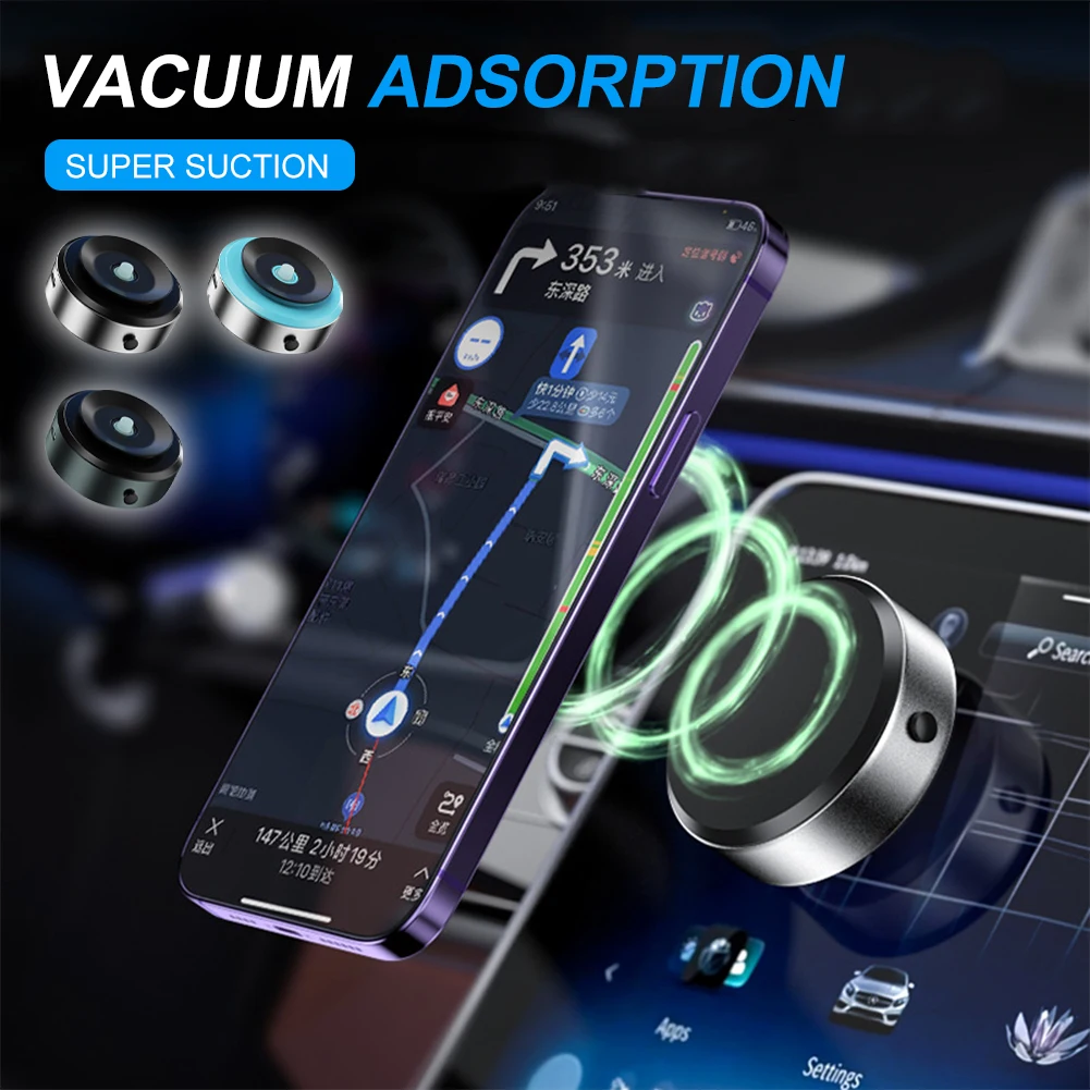 Car Mobile Phone Holder Double-Sided Car Mount Magnetic Adsorption Bracket Vacuum Adsorption Stable For Phone15 14 13Pro
Car Mobile Phone Holder Double-Sided Car Mount Magnetic Adsorption Bracket Vacuum Adsorption Stable For Phone15 14 13Pro
