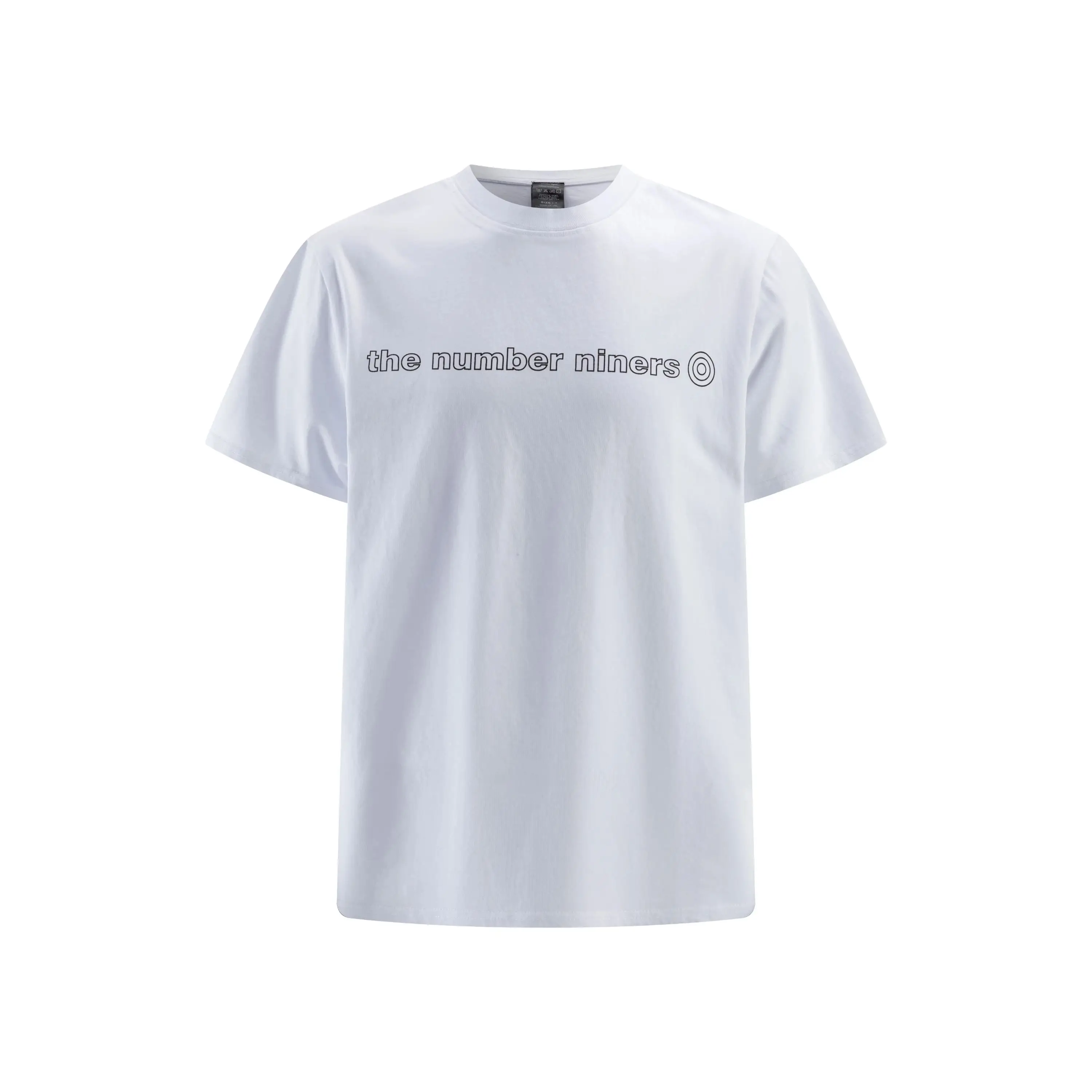 

High New Novelty Men White Number Nine Tour T Shirts kanye T-Shirt Hip Hop Skateboard Street Cotton T-Shirts Tee Top Top #U4