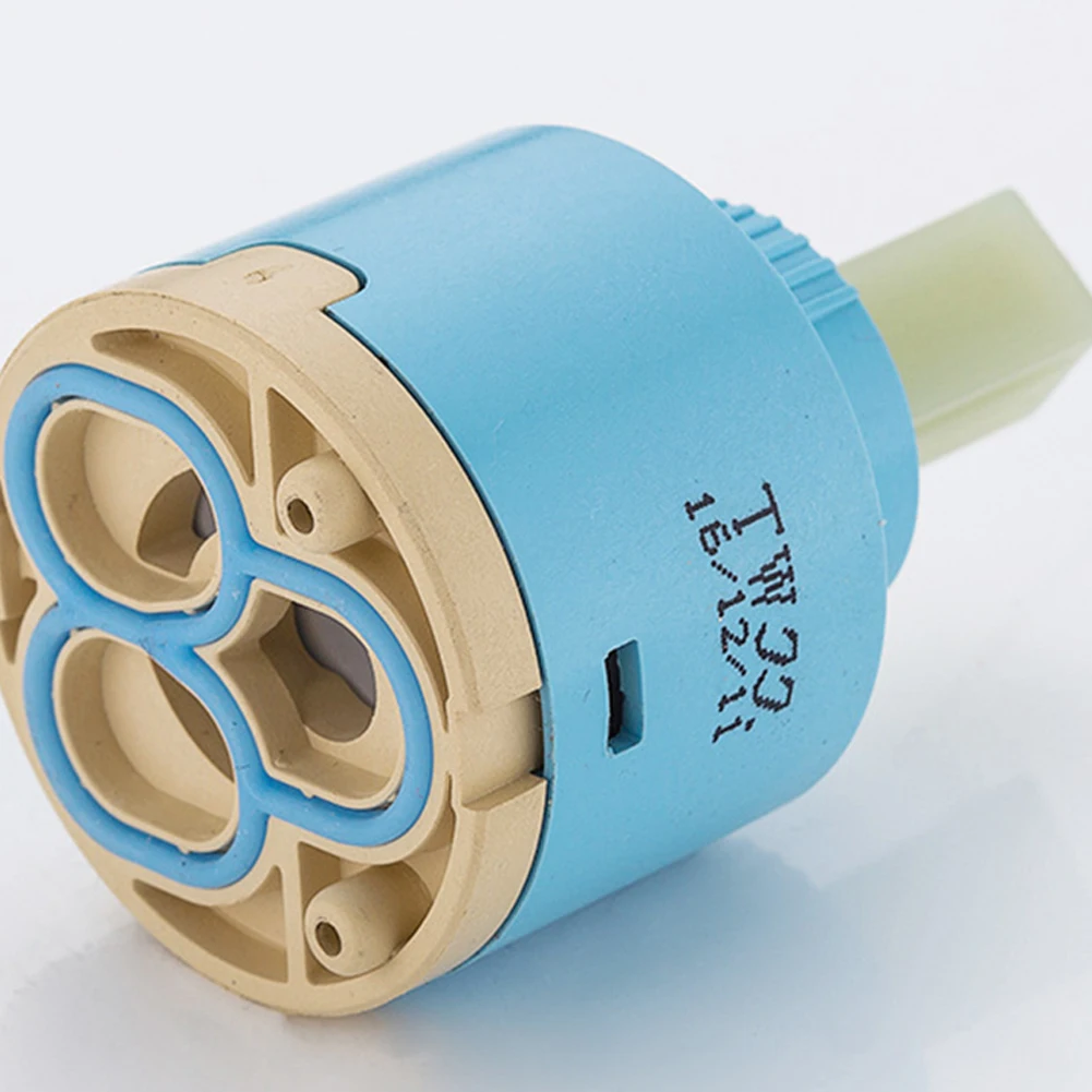 Replacement Ceramic Cartridge Tap Cartridge 1pc Accesssory Blue Faucet Basin Bathroom Easy To Install Practical
Replacement Ceramic Cartridge Tap Cartridge 1pc Accesssory Blue Faucet Basin Bathroom Easy To Install Practical
