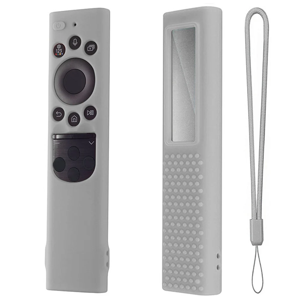 Easy Grip Silicone Remote Control Protective Cover Case for Samsung Solar BN59 BN68 2022 Smart TV Impact Resistance
Easy Grip Silicone Remote Control Protective Cover Case for Samsung Solar BN59 BN68 2022 Smart TV Impact Resistance