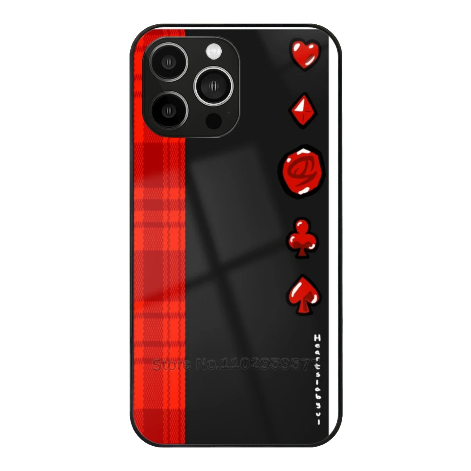 Twisted-Heartslabyul Pattern Luxury Tempered Glass Case For Iphone 15 14 13 12 Pro Max Soft Cover Twisted
Twisted-Heartslabyul Pattern Luxury Tempered Glass Case For Iphone 15 14 13 12 Pro Max Soft Cover Twisted