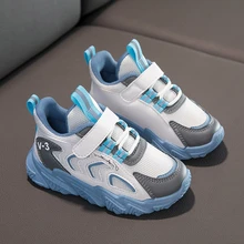 High Quality Jogging Walking Sneakers Girls Mesh FlyWire Fashion Brand Casual Shoes Blue Soft Bottom Flats Children Boys Sneaker
High Quality Jogging Walking Sneakers Girls Mesh FlyWire Fashion Brand Casual Shoes Blue Soft Bottom Flats Children Boys Sneaker