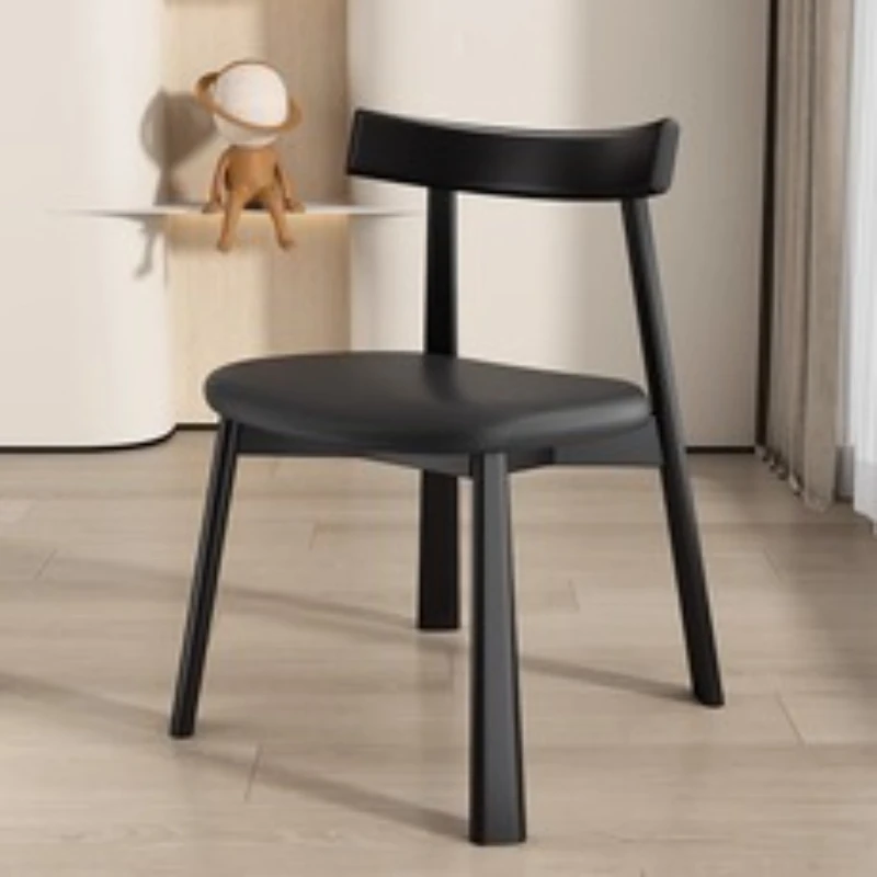 

Роскошный Современный дизайнерский обеденный стул T21Light в скандинавском стиле из массива дерева, Простой повседневный стул со спинкой для дома, ресторана