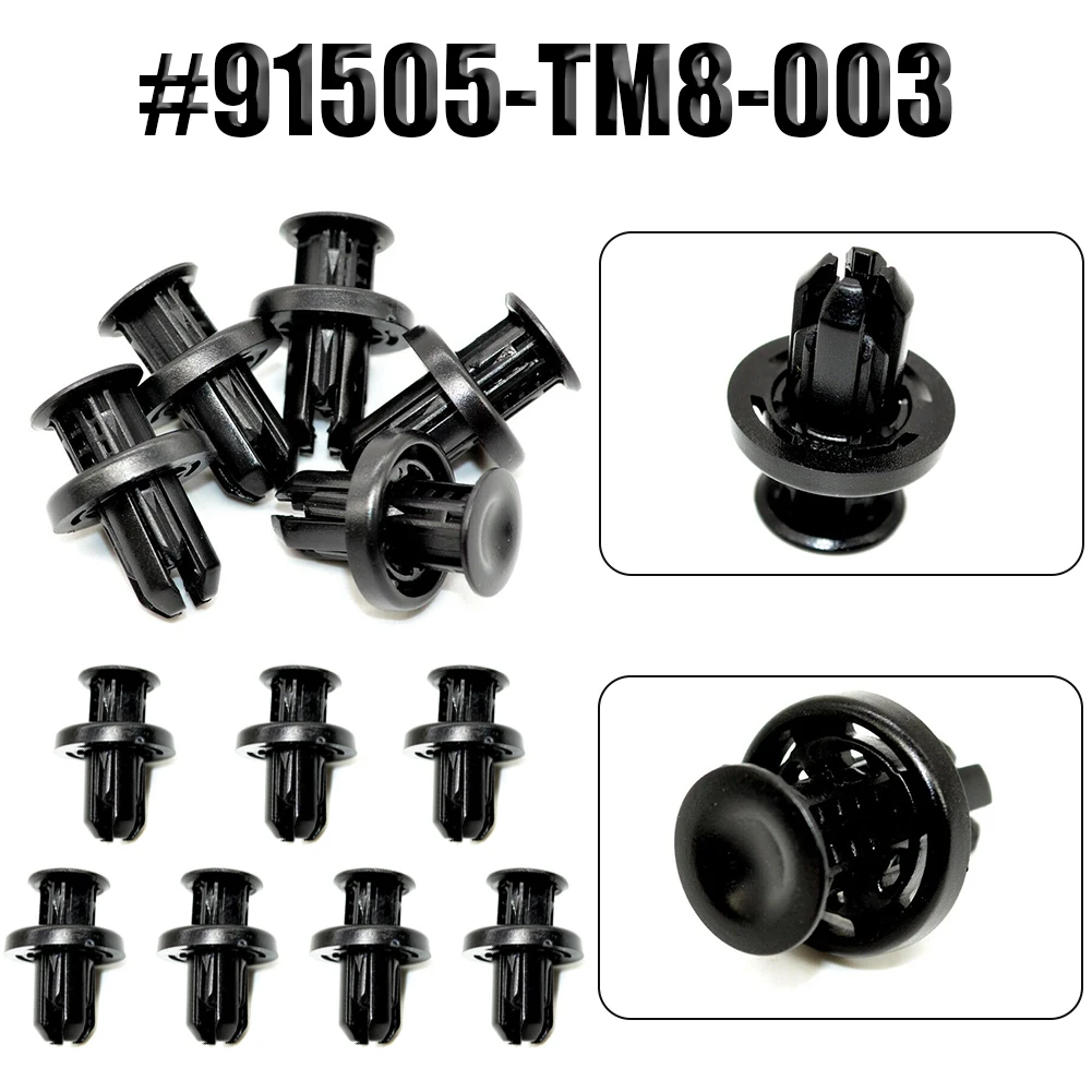 Для Honda For Acura 91505-TM8-003 фиксаторные клипсы нажимного типа для бампера и колодки, 12 шт. Прямая замена, защита от износа
Для Honda For Acura 91505-TM8-003 фиксаторные клипсы нажимного типа для бампера и колодки, 12 шт. Прямая замена, защита от износа