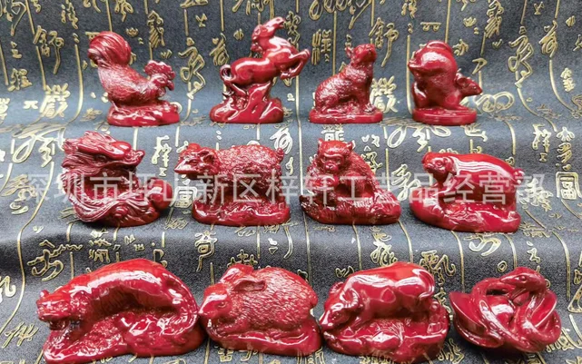 wholesale 12pc set Imitation red wood ornaments animal signs rat cattle tiger rabbit dragon snake ho crafts like Home Furnishing
wholesale 12pc set Imitation red wood ornaments animal signs rat cattle tiger rabbit dragon snake ho crafts like Home Furnishing