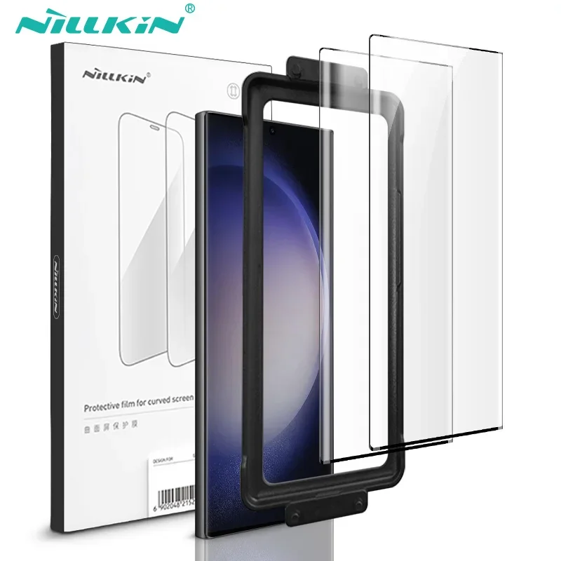 NILLKIN 2 шт Полный Клей протектор экрана для Samsung Galaxy S24 ультра полное покрытие мягкая пленка для Samsung Galaxy S24/S24 + с инструментом
NILLKIN 2 шт Полный Клей протектор экрана для Samsung Galaxy S24 ультра полное покрытие мягкая пленка для Samsung Galaxy S24/S24 + с инструментом