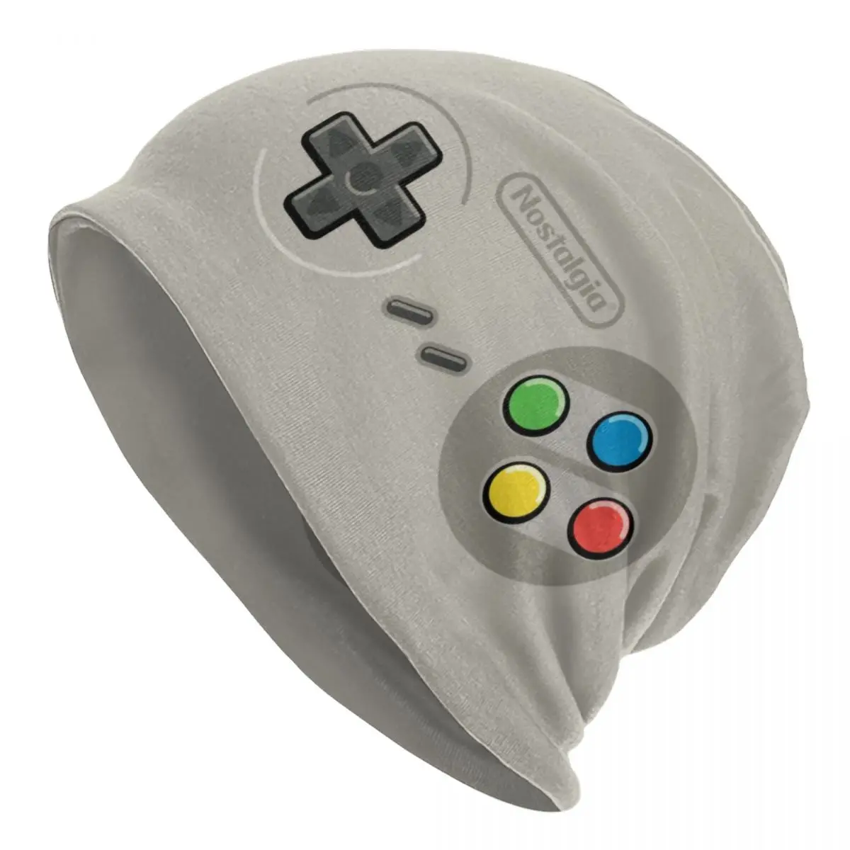 

Retro Video Game Turbo Controller Bonnet Hat Knitted Hats Men Women Fashion Unisex Gamer Lover Warm Winter Skullies Beanies Caps