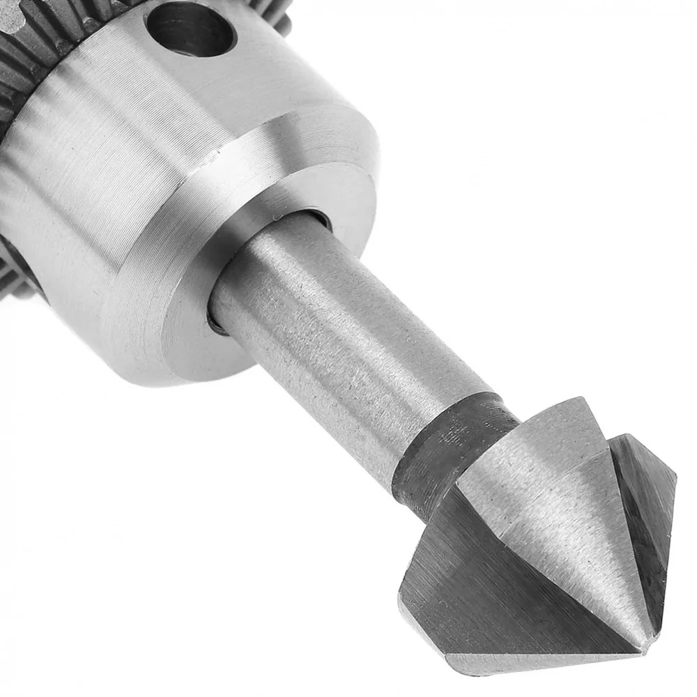 1pc 3 Flute Countersink Drill Bit 90Degree Chamfering Tools Chamfer Cutter 6.3-20.5mm High Quality High Speed Steel
1pc 3 Flute Countersink Drill Bit 90Degree Chamfering Tools Chamfer Cutter 6.3-20.5mm High Quality High Speed Steel