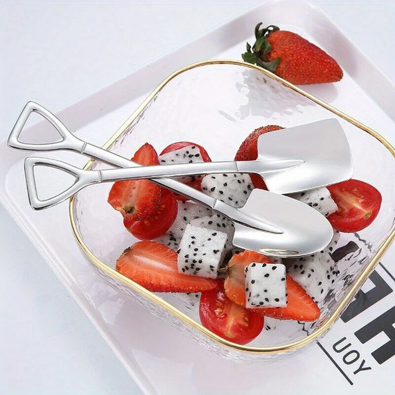 32PCS Stainless Steel Dessert Spoon Set for Coffee Dessert Ice Cream Restaurant and Food Truck Kitchen Tools
32PCS Stainless Steel Dessert Spoon Set for Coffee Dessert Ice Cream Restaurant and Food Truck Kitchen Tools