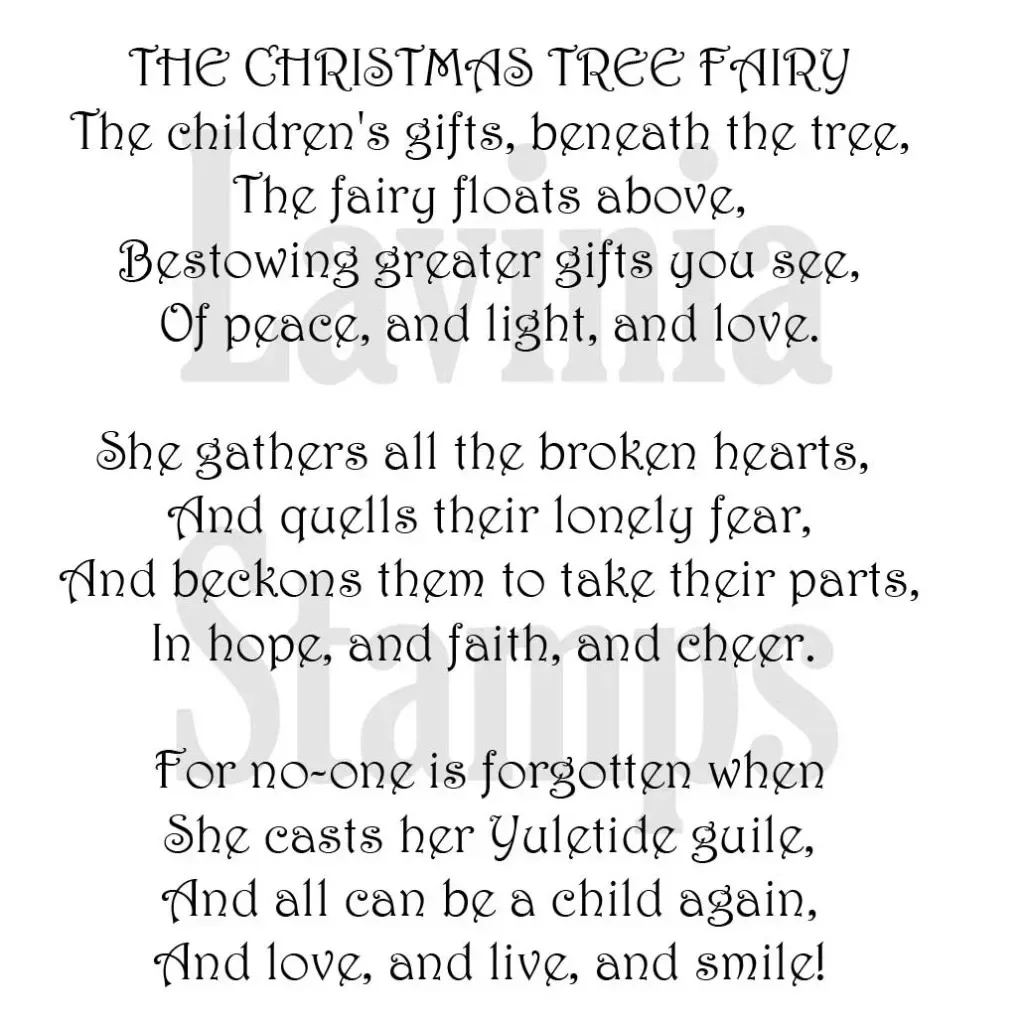 Christmas Tree Fairy Clear Stamps 2024 New Cut Scrapbook Photo Craft Decoration Embossing Template DIY Greeting Card Handmade
Christmas Tree Fairy Clear Stamps 2024 New Cut Scrapbook Photo Craft Decoration Embossing Template DIY Greeting Card Handmade