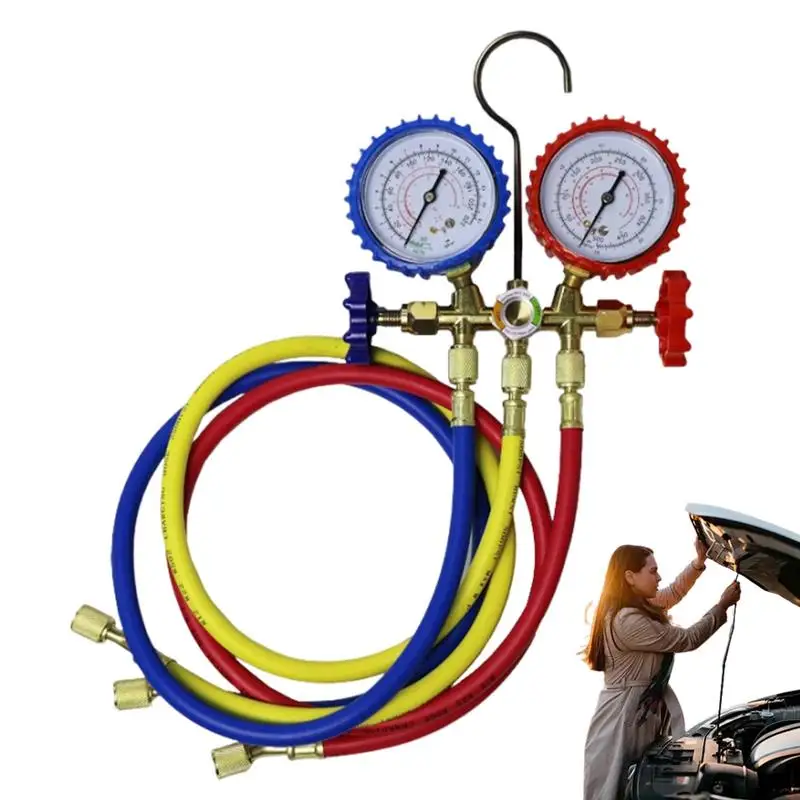 R134a Refrigerant Recharge Kit Car Air Conditioner Refrigerant Hose Automotive Accessories Car Repair Tool For
R134a Refrigerant Recharge Kit Car Air Conditioner Refrigerant Hose Automotive Accessories Car Repair Tool For