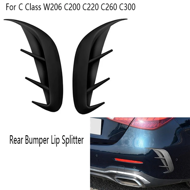 2 шт., дефлектор для заднего бампера Mercedes C Class W206 C200 C220 C260 C300
2 шт., дефлектор для заднего бампера Mercedes C Class W206 C200 C220 C260 C300