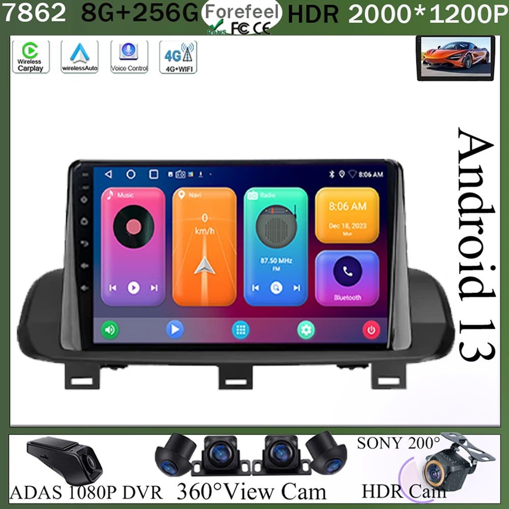 Android For Nissan X-Trail xtrail X - Trail 4 T33 2021 Rogue 3 III 2020 - 2021 Car Radio Multimedia Video Player Navigation GPS
Android For Nissan X-Trail xtrail X - Trail 4 T33 2021 Rogue 3 III 2020 - 2021 Car Radio Multimedia Video Player Navigation GPS