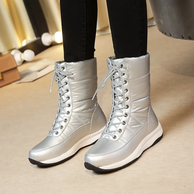 2022 New Ladies Snow Boots Thick Sole Winter Boots Plush Waterproof Slip Boots Fashion Ladies Winter Shoes Warm Boots
2022 New Ladies Snow Boots Thick Sole Winter Boots Plush Waterproof Slip Boots Fashion Ladies Winter Shoes Warm Boots