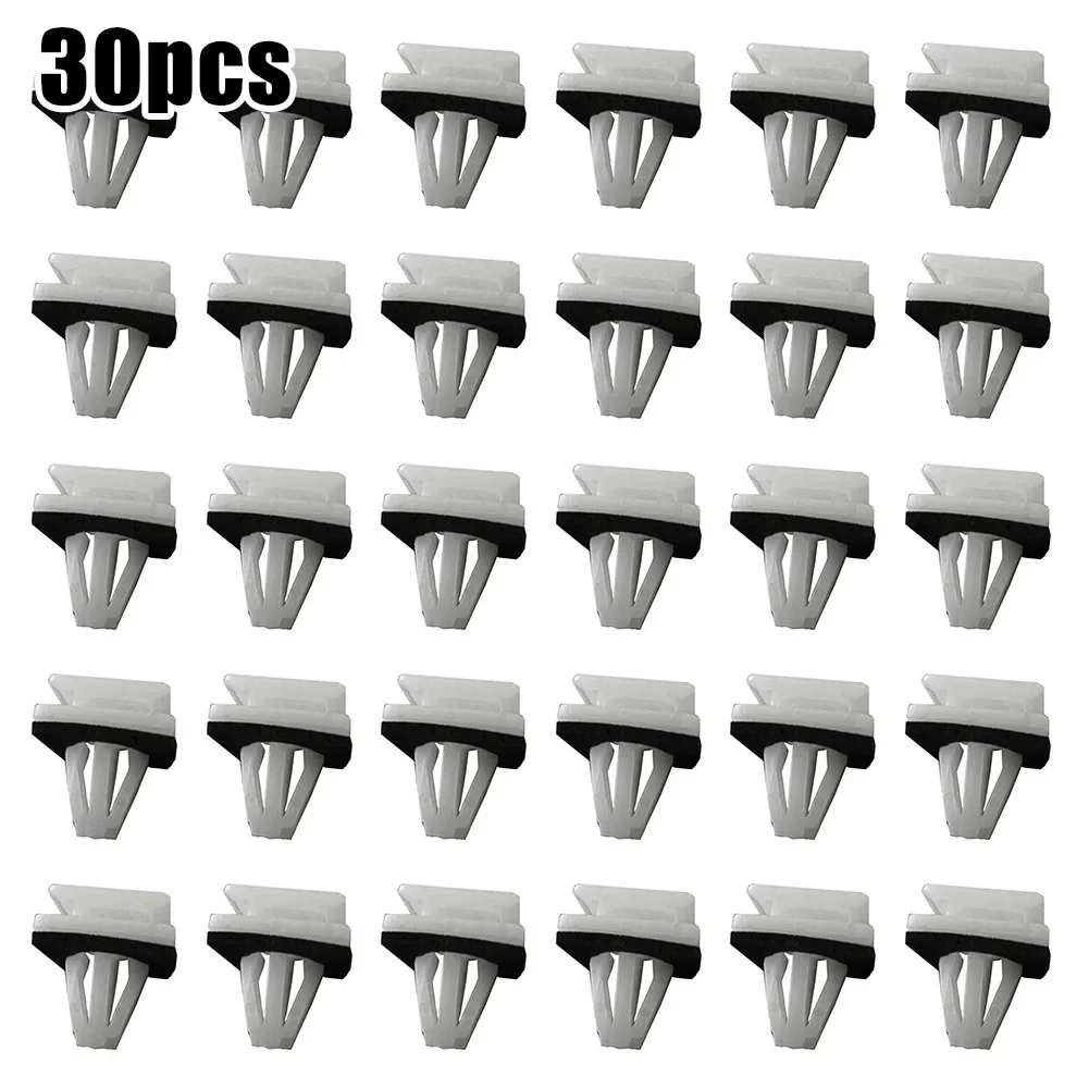 Moulding Clip Screw Guard Panel Rocker Rocker Cover Side Skirt Sill Trim 30Pcs ABS Plastic Fit For Honda Civic
Moulding Clip Screw Guard Panel Rocker Rocker Cover Side Skirt Sill Trim 30Pcs ABS Plastic Fit For Honda Civic