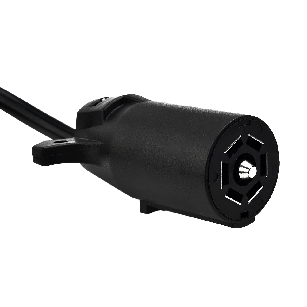 7 To 7 Trailer Light Converter Towing Trailer Connector Parts USA To EU 7-Pin Blade Socket 7-way Stop/Brake Signal Separating
7 To 7 Trailer Light Converter Towing Trailer Connector Parts USA To EU 7-Pin Blade Socket 7-way Stop/Brake Signal Separating
