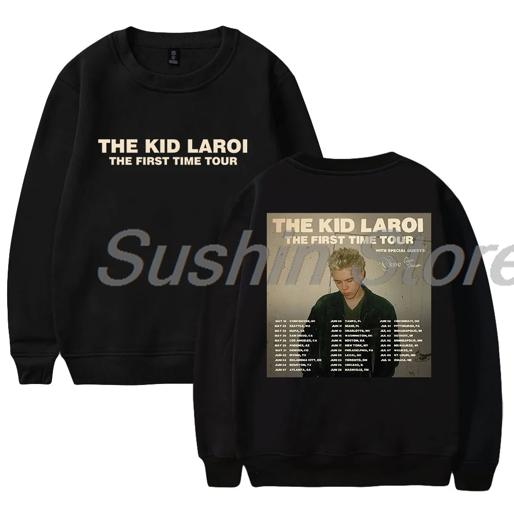 The Kid Laroi The First Time Tour 2024 Merch унисекс уличная одежда с длинным рукавом для женщин и мужчин Свитшот одежда в стиле хип-хоп
The Kid Laroi The First Time Tour 2024 Merch унисекс уличная одежда с длинным рукавом для женщин и мужчин Свитшот одежда в стиле хип-хоп