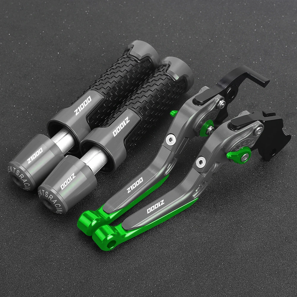 Motorcycle Clutch CNC Aluminum Brake Clutch Lever Handlebar Handle Grips Ends For KAWASAKI Z1000 2017 2018 2019 2020 2021 2022
Motorcycle Clutch CNC Aluminum Brake Clutch Lever Handlebar Handle Grips Ends For KAWASAKI Z1000 2017 2018 2019 2020 2021 2022