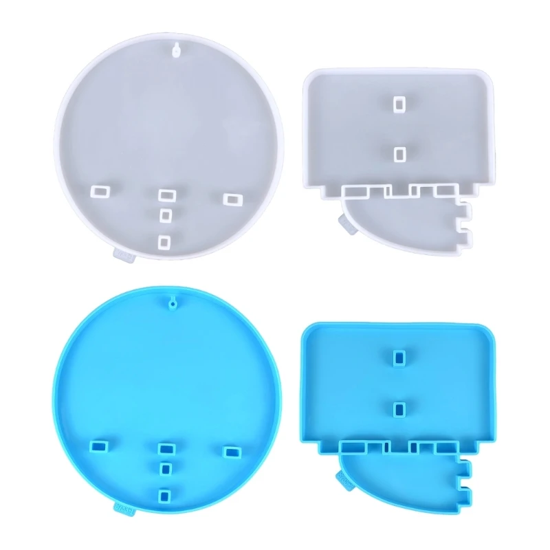 Зеркальная круглая настенная декоративная форма для кронштейна для косметического хранения ювелирных изделий 
Зеркальная круглая настенная декоративная форма для кронштейна для косметического хранения ювелирных изделий